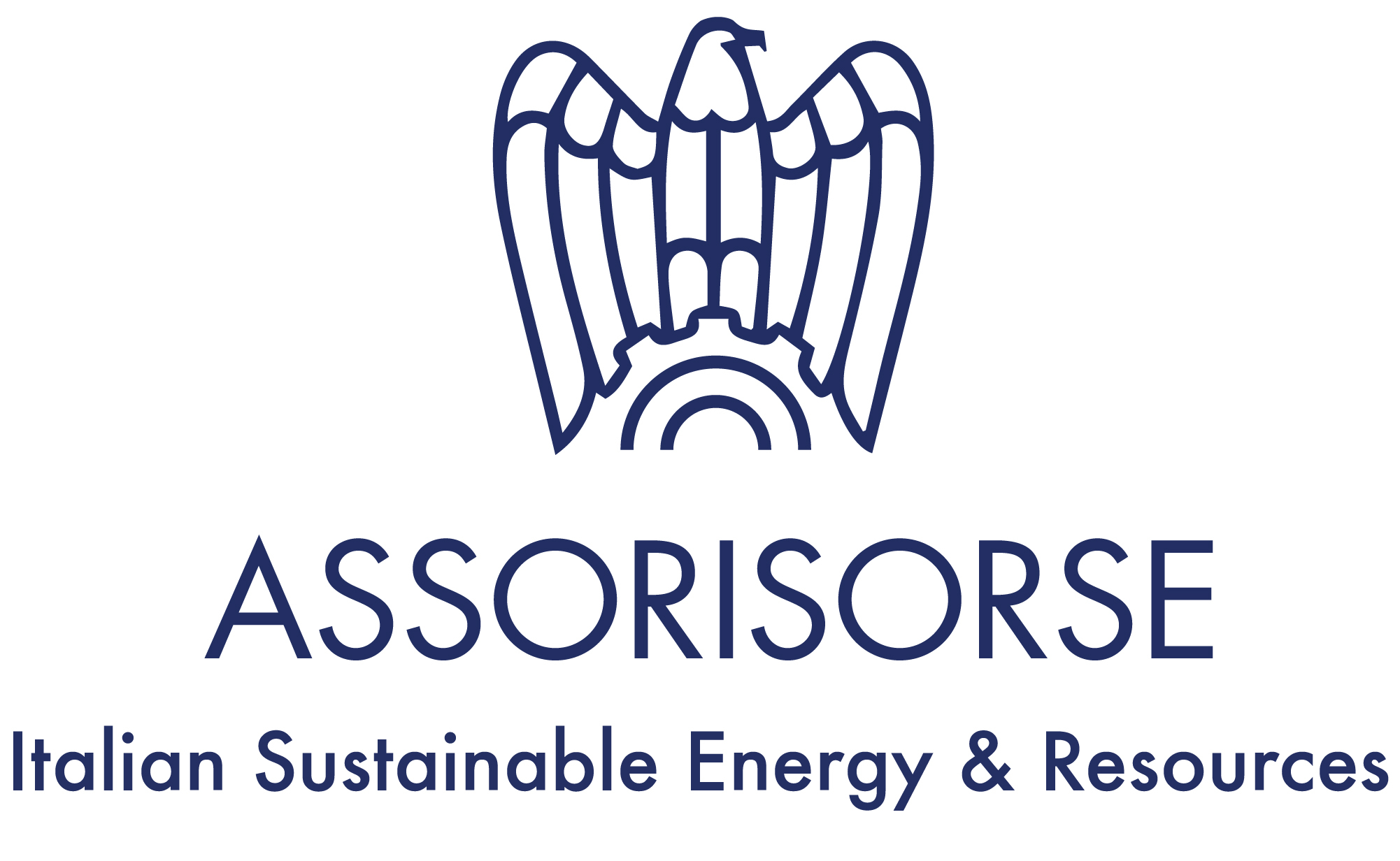 Logo Assorisorse Payoff Inglese