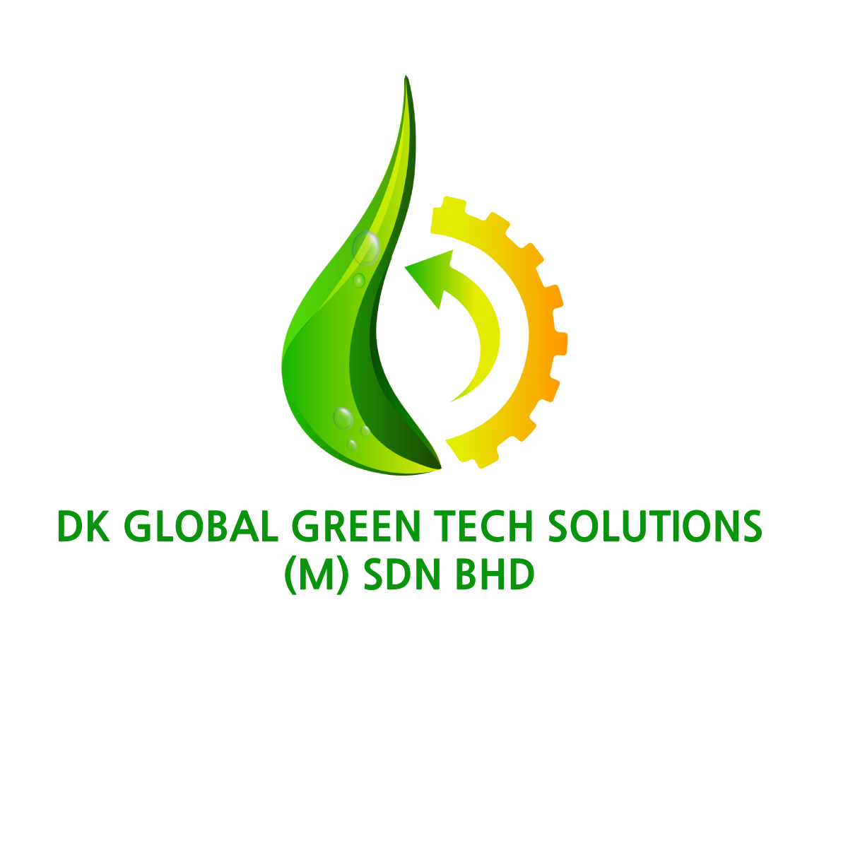 DK ENERGY Logo