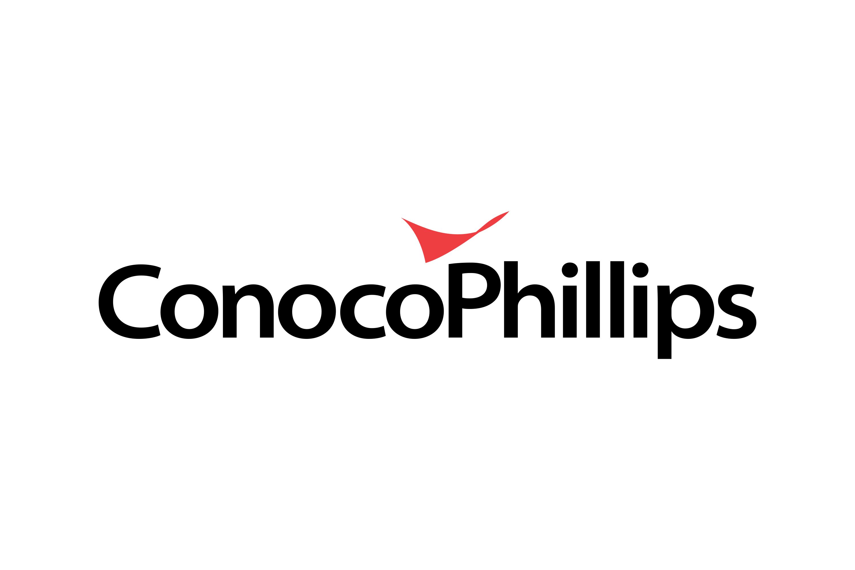 Conocophillips Logo.Wine