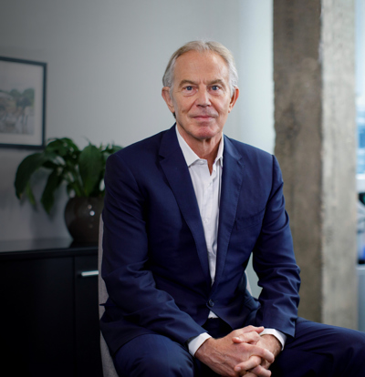 Rt Hon Tony Blair